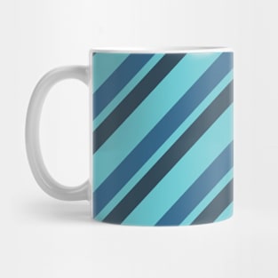 Blue Stripes 037#001 Mug